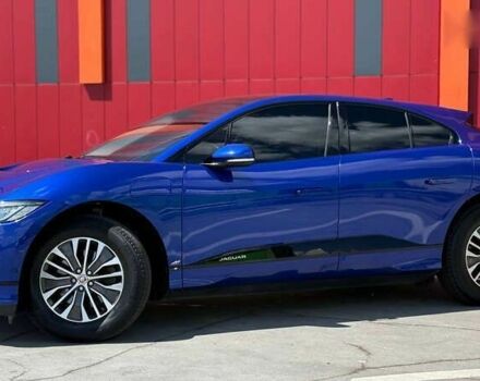 Синий Ягуар I-Pace, объемом двигателя 0 л и пробегом 115 тыс. км за 23900 $, фото 3 на Automoto.ua