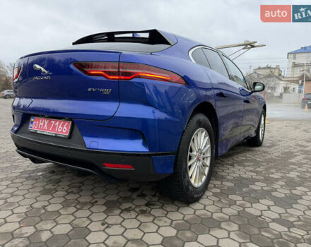 Синий Ягуар I-Pace, объемом двигателя 0 л и пробегом 77 тыс. км за 19900 $, фото 5 на Automoto.ua