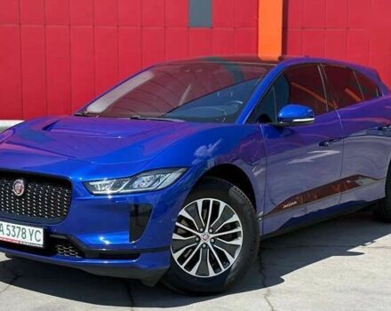 Синий Ягуар I-Pace, объемом двигателя 0 л и пробегом 115 тыс. км за 23900 $, фото 2 на Automoto.ua