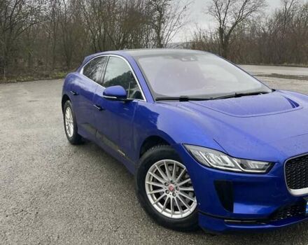 Синій Ягуар I-Pace, об'ємом двигуна 0 л та пробігом 78 тис. км за 25500 $, фото 4 на Automoto.ua
