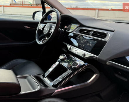 Синий Ягуар I-Pace, объемом двигателя 0 л и пробегом 107 тыс. км за 23500 $, фото 67 на Automoto.ua