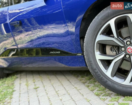 Синий Ягуар I-Pace, объемом двигателя 0 л и пробегом 36 тыс. км за 33330 $, фото 29 на Automoto.ua