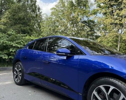 Синий Ягуар I-Pace, объемом двигателя 0 л и пробегом 37 тыс. км за 31000 $, фото 1 на Automoto.ua