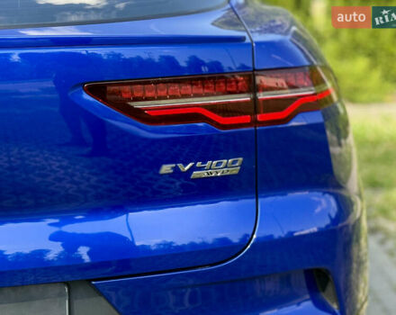 Синий Ягуар I-Pace, объемом двигателя 0 л и пробегом 36 тыс. км за 33330 $, фото 20 на Automoto.ua