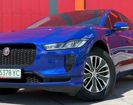 Синий Ягуар I-Pace, объемом двигателя 0 л и пробегом 115 тыс. км за 23900 $, фото 4 на Automoto.ua