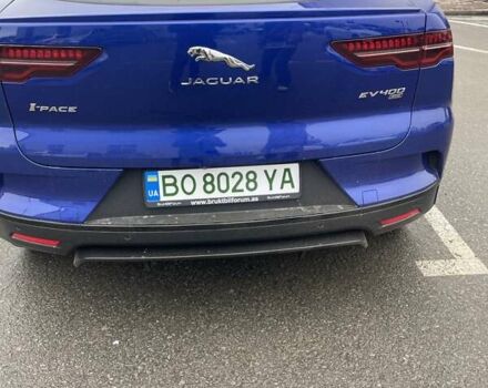 Синій Ягуар I-Pace, об'ємом двигуна 0 л та пробігом 78 тис. км за 25500 $, фото 1 на Automoto.ua