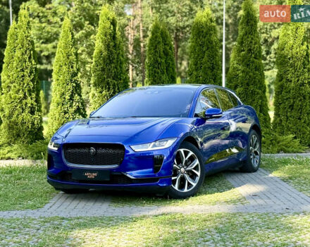 Синий Ягуар I-Pace, объемом двигателя 0 л и пробегом 36 тыс. км за 33330 $, фото 26 на Automoto.ua