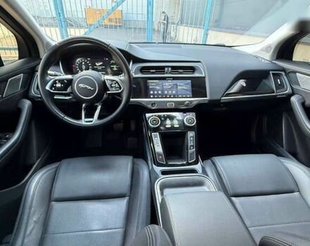 Синий Ягуар I-Pace, объемом двигателя 0 л и пробегом 115 тыс. км за 23900 $, фото 19 на Automoto.ua