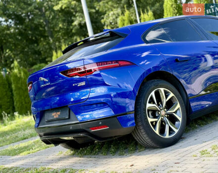 Синий Ягуар I-Pace, объемом двигателя 0 л и пробегом 36 тыс. км за 33330 $, фото 16 на Automoto.ua