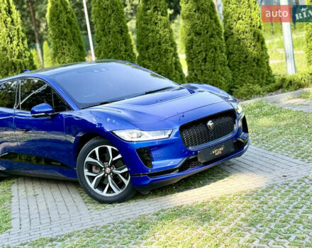 Синий Ягуар I-Pace, объемом двигателя 0 л и пробегом 36 тыс. км за 33330 $, фото 28 на Automoto.ua