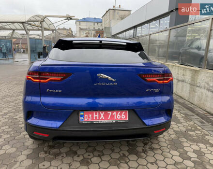 Синий Ягуар I-Pace, объемом двигателя 0 л и пробегом 77 тыс. км за 19900 $, фото 3 на Automoto.ua