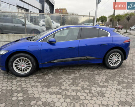 Синий Ягуар I-Pace, объемом двигателя 0 л и пробегом 77 тыс. км за 19900 $, фото 1 на Automoto.ua