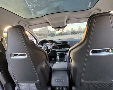 Синий Ягуар I-Pace, объемом двигателя 0 л и пробегом 30 тыс. км за 29700 $, фото 5 на Automoto.ua