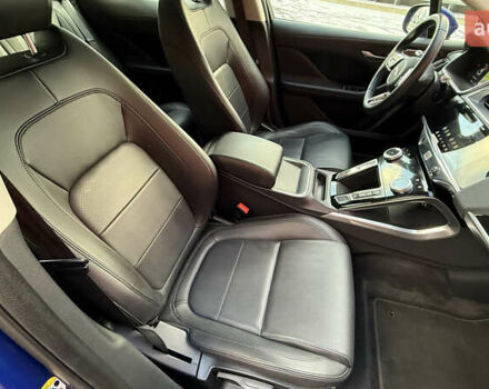 Синий Ягуар I-Pace, объемом двигателя 0 л и пробегом 107 тыс. км за 23500 $, фото 63 на Automoto.ua