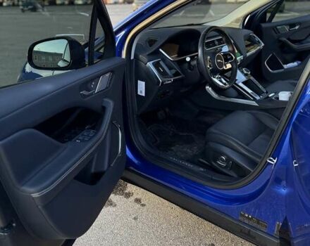 Синий Ягуар I-Pace, объемом двигателя 0 л и пробегом 30 тыс. км за 29700 $, фото 10 на Automoto.ua