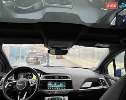 Синий Ягуар I-Pace, объемом двигателя 0 л и пробегом 77 тыс. км за 19900 $, фото 14 на Automoto.ua