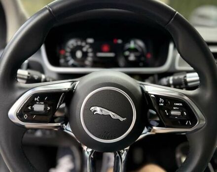 Синий Ягуар I-Pace, объемом двигателя 0 л и пробегом 37 тыс. км за 31000 $, фото 4 на Automoto.ua