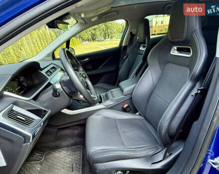 Синий Ягуар I-Pace, объемом двигателя 0 л и пробегом 36 тыс. км за 33330 $, фото 34 на Automoto.ua
