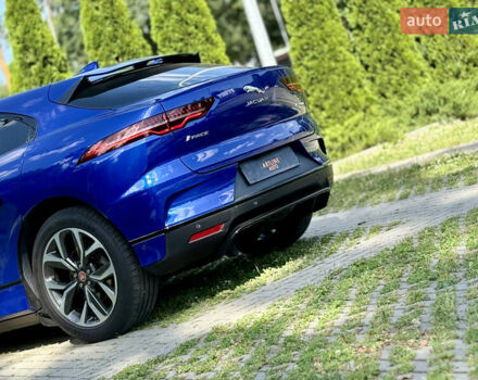 Синий Ягуар I-Pace, объемом двигателя 0 л и пробегом 36 тыс. км за 33330 $, фото 21 на Automoto.ua