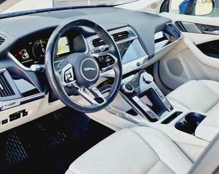 Синий Ягуар I-Pace, объемом двигателя 0 л и пробегом 99 тыс. км за 24999 $, фото 55 на Automoto.ua