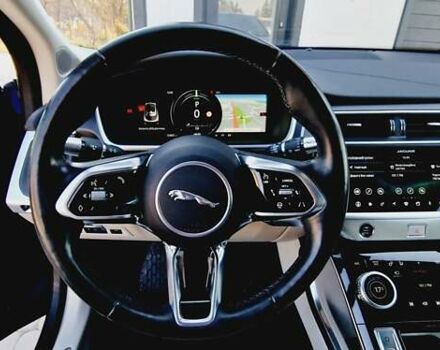 Синий Ягуар I-Pace, объемом двигателя 0 л и пробегом 99 тыс. км за 24999 $, фото 91 на Automoto.ua