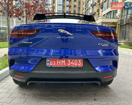 Ягуар I-Pace 2020 в Киеве на Automoto.ua Синий Ягуар I-Pace, объемом двигателя 0 л и пробегом 62 тыс. км за 28900 $, фото 18 на Automoto.ua