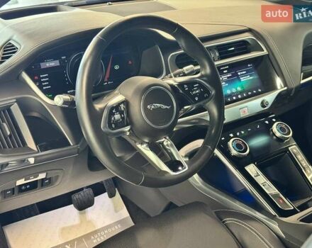 Синий Ягуар I-Pace, объемом двигателя 0 л и пробегом 68 тыс. км за 31900 $, фото 20 на Automoto.ua