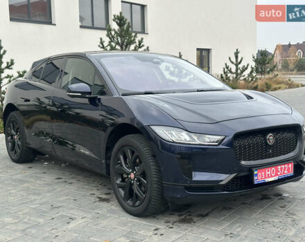 Синій Ягуар I-Pace, об'ємом двигуна 0 л та пробігом 118 тис. км за 24674 $, фото 2 на Automoto.ua