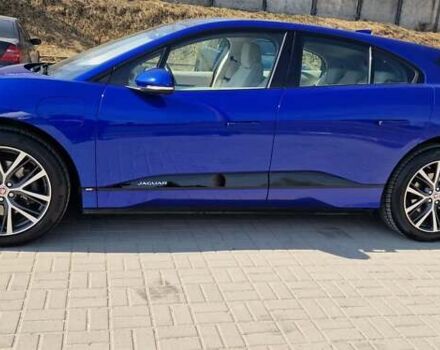 Синий Ягуар I-Pace, объемом двигателя 0 л и пробегом 99 тыс. км за 24999 $, фото 26 на Automoto.ua