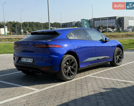 Синій Ягуар I-Pace, об'ємом двигуна 0 л та пробігом 83 тис. км за 30700 $, фото 11 на Automoto.ua