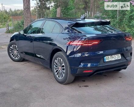 Синій Ягуар I-Pace, об'ємом двигуна 0 л та пробігом 87 тис. км за 28800 $, фото 4 на Automoto.ua