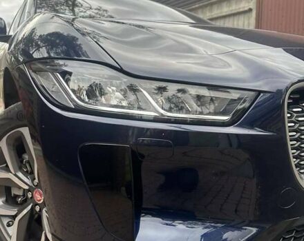 Синий Ягуар I-Pace, объемом двигателя 0 л и пробегом 92 тыс. км за 27299 $, фото 24 на Automoto.ua