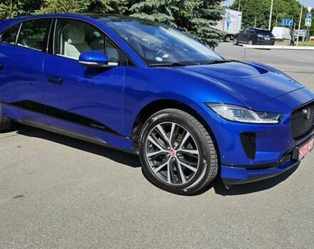 Синий Ягуар I-Pace, объемом двигателя 0 л и пробегом 121 тыс. км за 24999 $, фото 53 на Automoto.ua