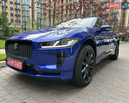 Ягуар I-Pace 2020 в Киеве на Automoto.ua Синий Ягуар I-Pace, объемом двигателя 0 л и пробегом 62 тыс. км за 28900 $, фото 4 на Automoto.ua