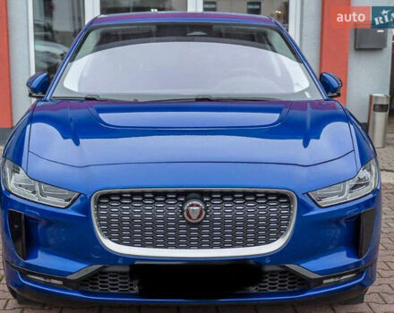 Синий Ягуар I-Pace, объемом двигателя 0 л и пробегом 15 тыс. км за 59600 $, фото 4 на Automoto.ua