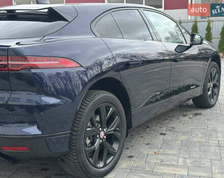Синій Ягуар I-Pace, об'ємом двигуна 0 л та пробігом 118 тис. км за 24674 $, фото 14 на Automoto.ua