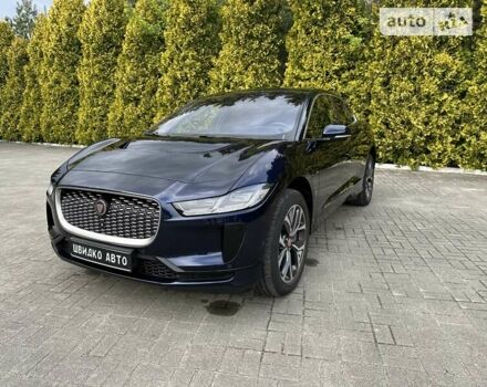 Синій Ягуар I-Pace, об'ємом двигуна 0 л та пробігом 49 тис. км за 35490 $, фото 14 на Automoto.ua