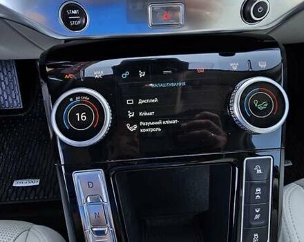 Синий Ягуар I-Pace, объемом двигателя 0 л и пробегом 121 тыс. км за 24999 $, фото 75 на Automoto.ua