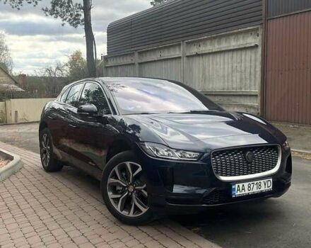 Синий Ягуар I-Pace, объемом двигателя 0 л и пробегом 92 тыс. км за 27299 $, фото 1 на Automoto.ua
