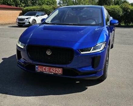 Синий Ягуар I-Pace, объемом двигателя 0 л и пробегом 121 тыс. км за 24999 $, фото 19 на Automoto.ua