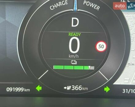 Синий Ягуар I-Pace, объемом двигателя 0 л и пробегом 92 тыс. км за 27299 $, фото 35 на Automoto.ua