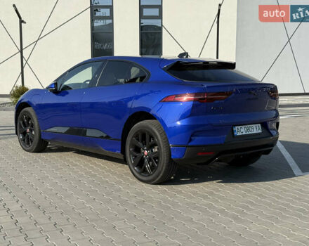 Синій Ягуар I-Pace, об'ємом двигуна 0 л та пробігом 83 тис. км за 30700 $, фото 5 на Automoto.ua