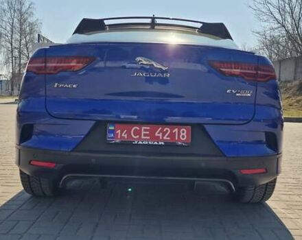 Синий Ягуар I-Pace, объемом двигателя 0 л и пробегом 99 тыс. км за 24999 $, фото 19 на Automoto.ua