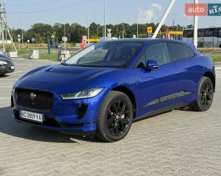 Синій Ягуар I-Pace, об'ємом двигуна 0 л та пробігом 83 тис. км за 30700 $, фото 4 на Automoto.ua