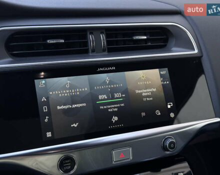 Синий Ягуар I-Pace, объемом двигателя 0 л и пробегом 117 тыс. км за 23500 $, фото 41 на Automoto.ua