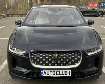 Синий Ягуар I-Pace, объемом двигателя 0 л и пробегом 107 тыс. км за 26500 $, фото 2 на Automoto.ua