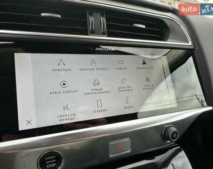 Синій Ягуар I-Pace, об'ємом двигуна 0 л та пробігом 118 тис. км за 24674 $, фото 44 на Automoto.ua