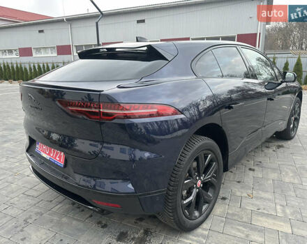 Синій Ягуар I-Pace, об'ємом двигуна 0 л та пробігом 118 тис. км за 24674 $, фото 5 на Automoto.ua