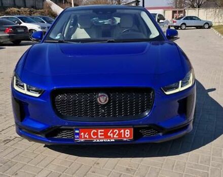 Синий Ягуар I-Pace, объемом двигателя 0 л и пробегом 99 тыс. км за 24999 $, фото 44 на Automoto.ua