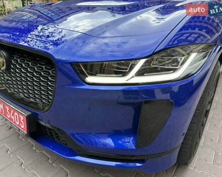 Ягуар I-Pace 2020 в Киеве на Automoto.ua Синий Ягуар I-Pace, объемом двигателя 0 л и пробегом 62 тыс. км за 28900 $, фото 23 на Automoto.ua